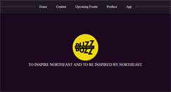 Desktop Screenshot of nebuzz.com
