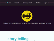 Tablet Screenshot of nebuzz.com